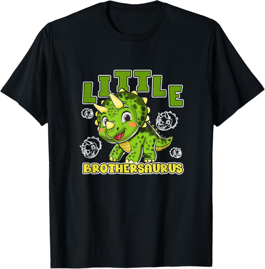 Dinosaur Brother Little Brothersaurus Brothers Siblings T-Shirt