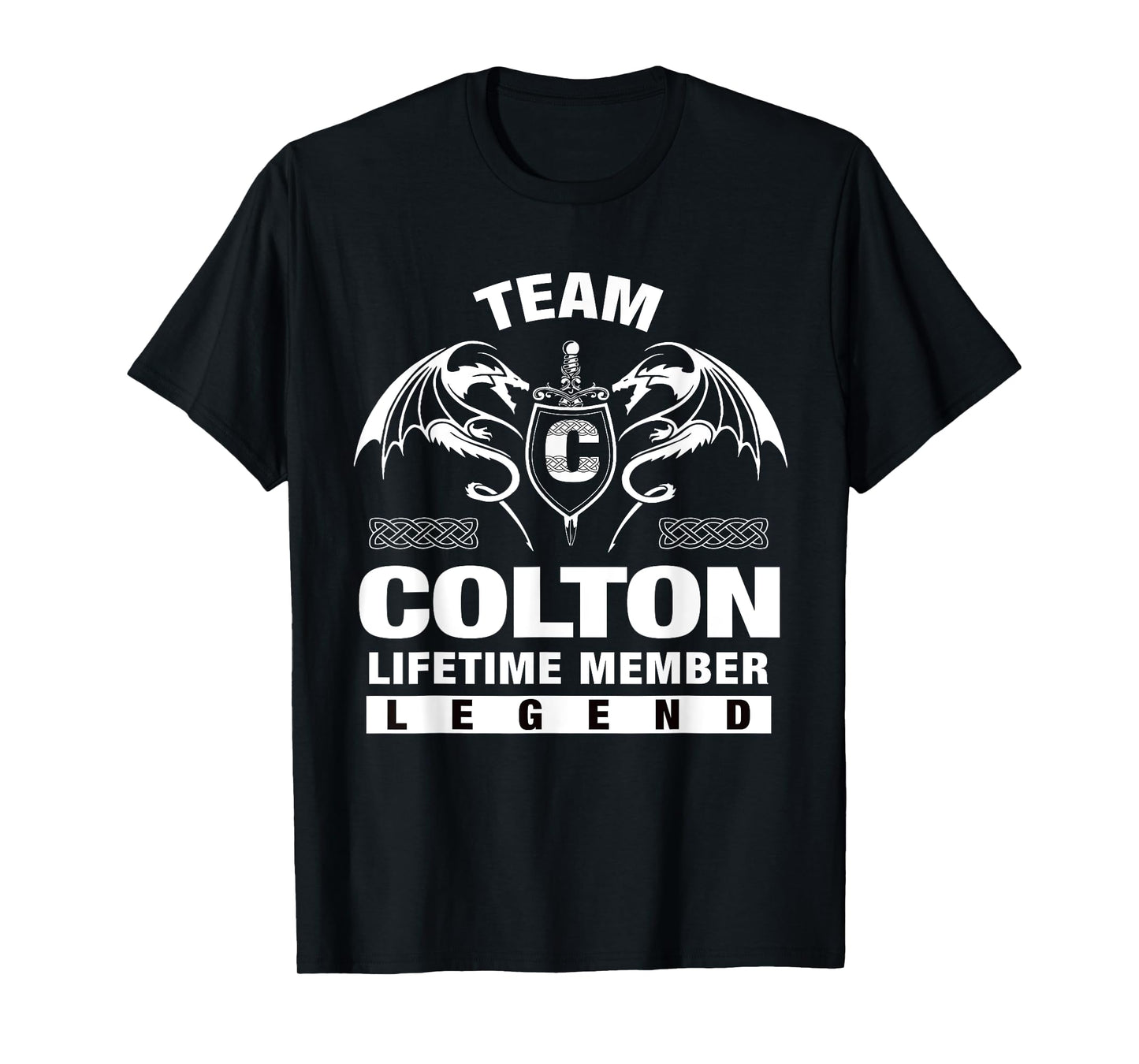 Team COLTON - Lifetime Member Gifts T-Shirt