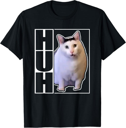 Huh Cat Shirt - Huh Cat T-Shirt
