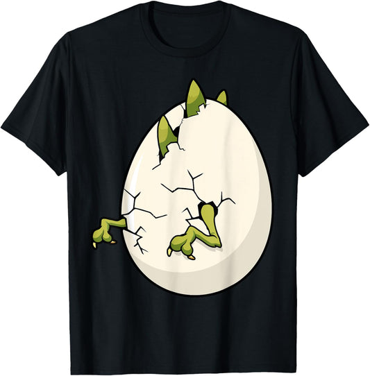 T Rex Easter Egg Funny Dinosaur Easter T-Rex T-Shirt