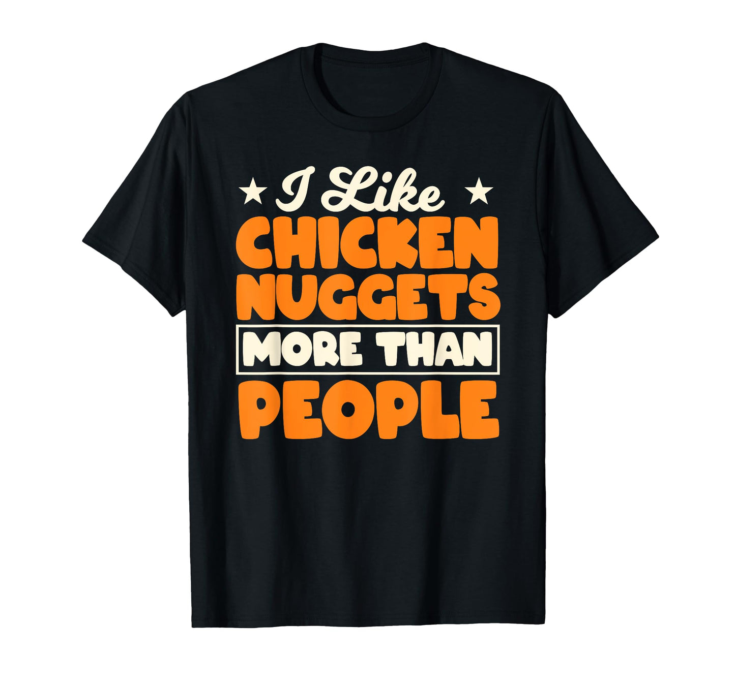 Chicken Nugget Lovers Fast Food Nug Eaters T-Shirt