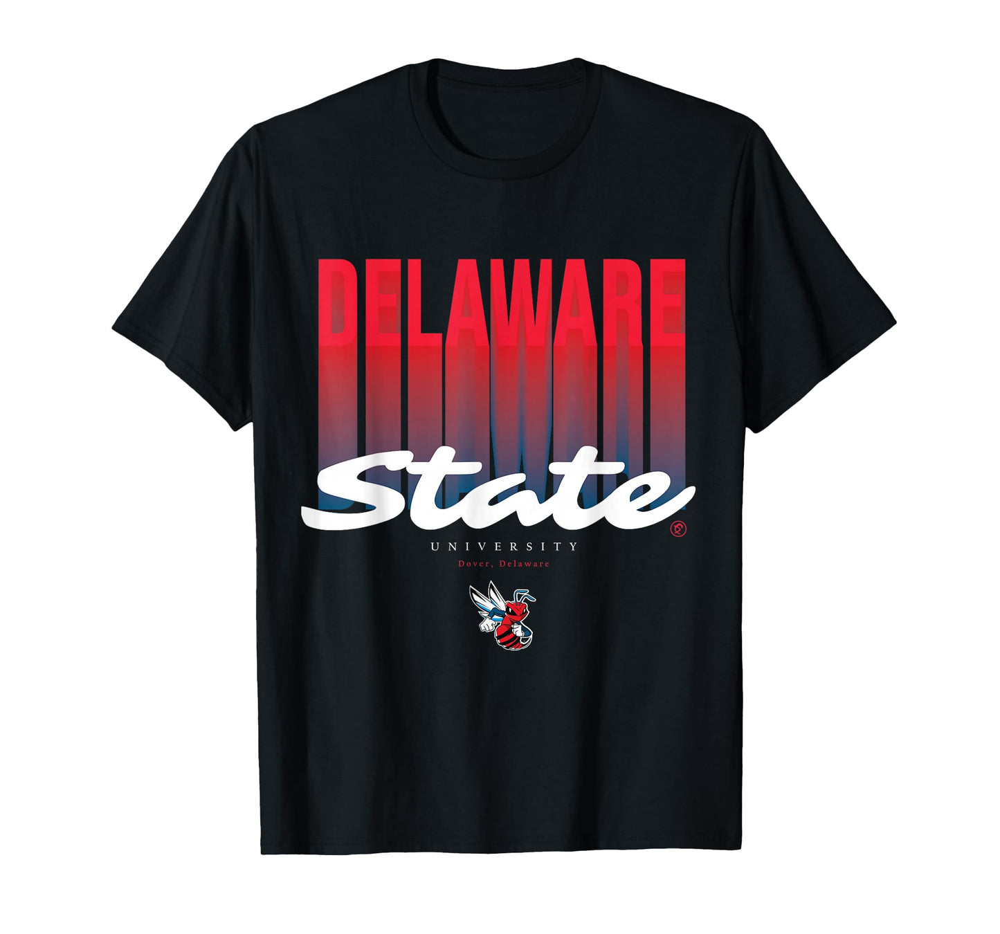 The Yard Essentials - Delaware State University - DSU Fade T-Shirt