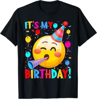 It's My Birthday Funny Men, Women, Girls and Boys Birthday T-Shirt