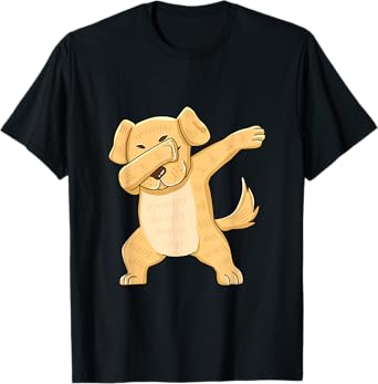 Dabbing Yellow Lab Clothes Dab Dance Labrador Retriever T-Shirt