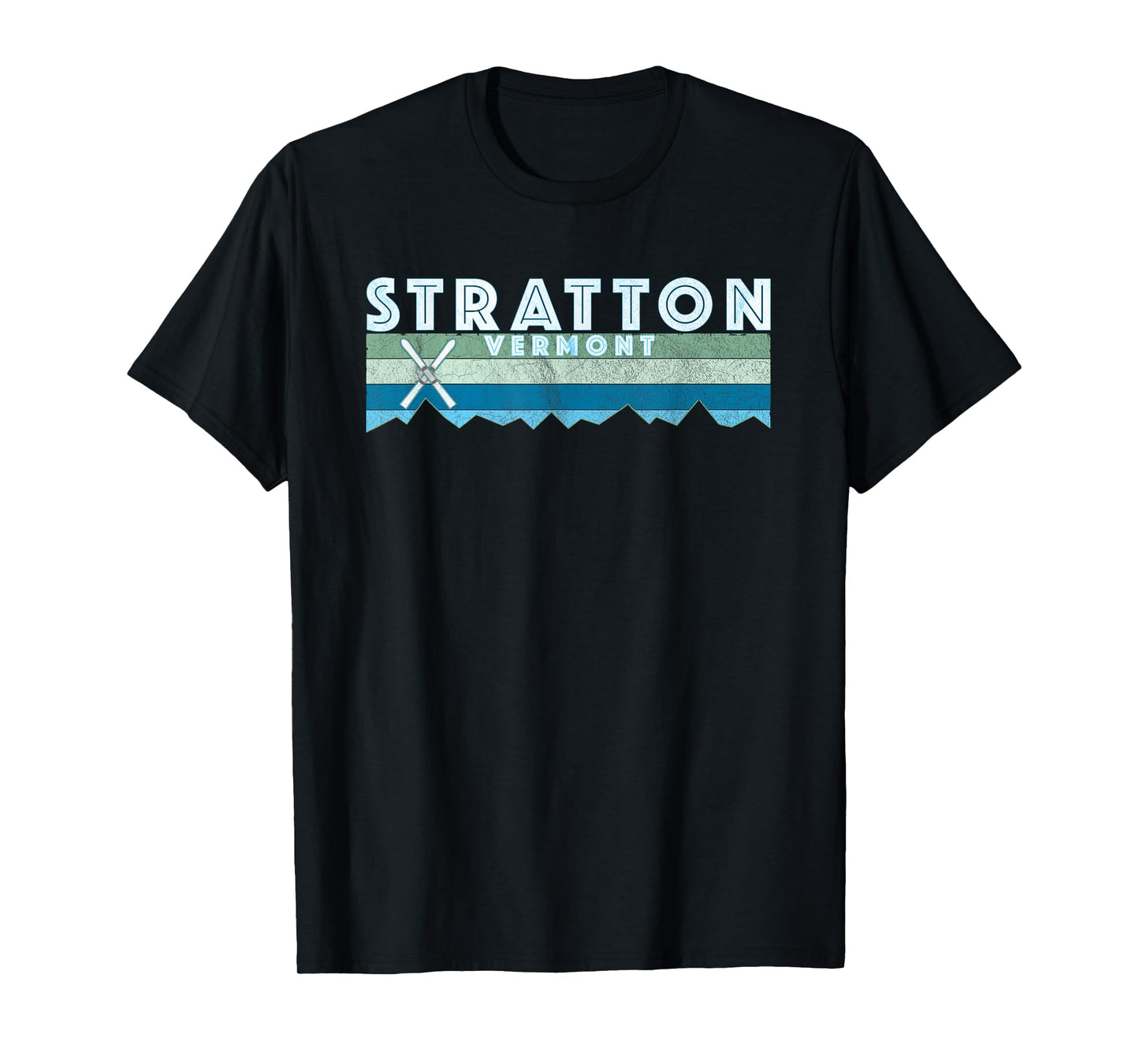 Stratton Vermont Ski /Retro Vintage Stratton T-Shirt