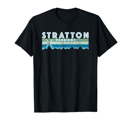 Stratton Vermont Ski /Retro Vintage Stratton T-Shirt