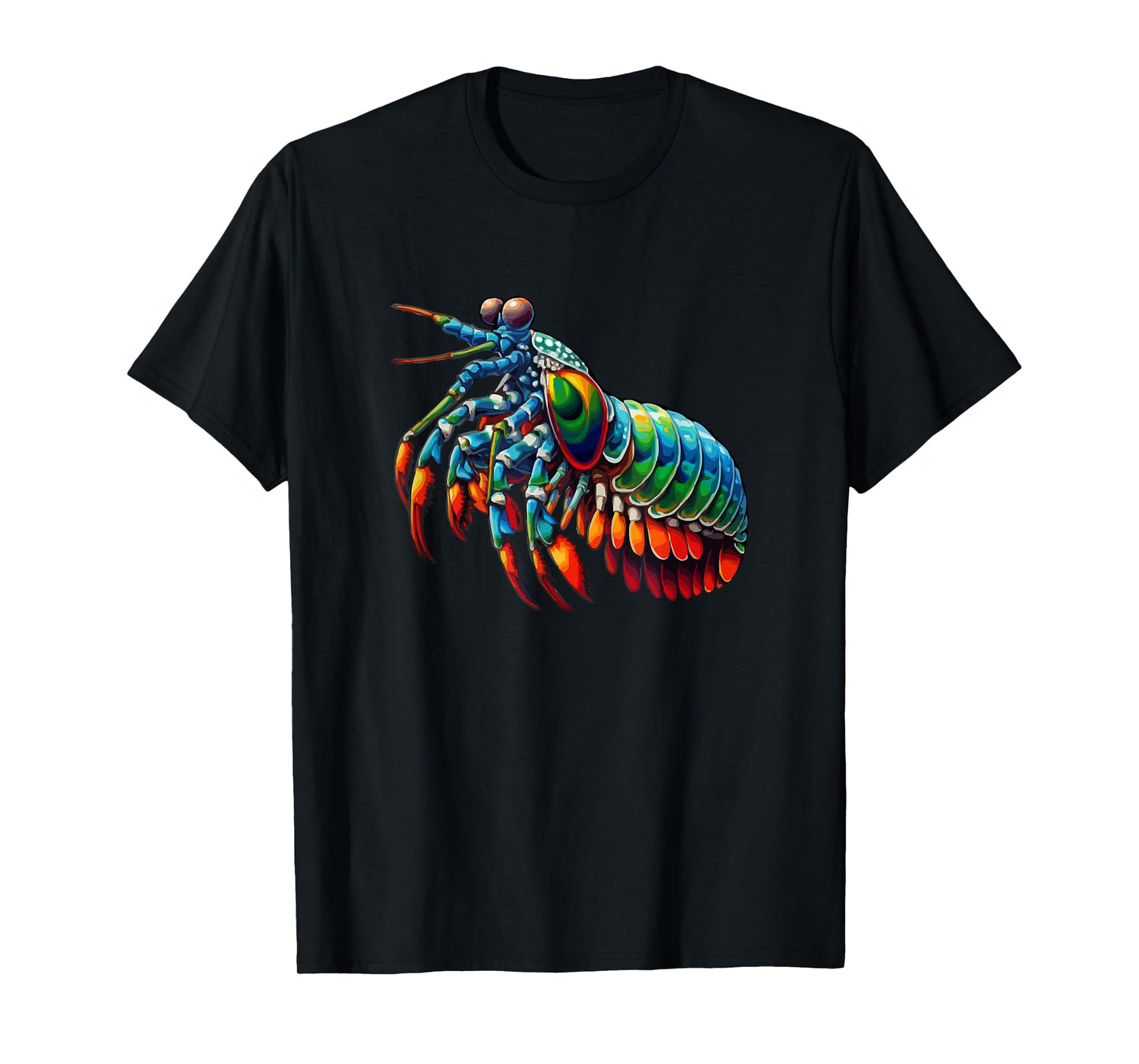 Mantis Shrimp Peacock Mantis Shrimp T-Shirt