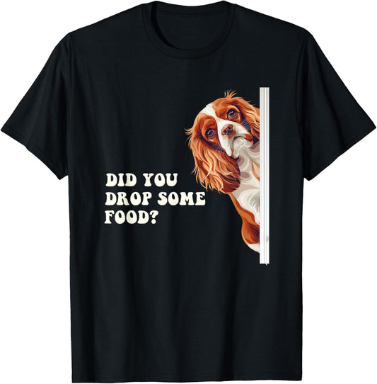Cavalier King Charles Spaniel Funny Shirt T-Shirt