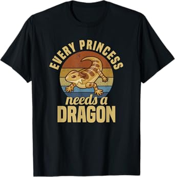 Bearded Dragon Lizard Reptile Pet T-Shirt