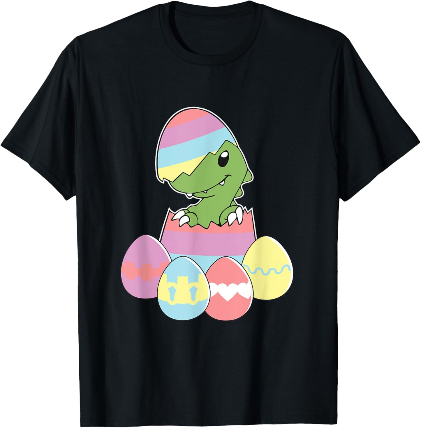 Easter Egg Dinosaur T-Rex Dinosaur Easter Tyrannosaurus Eggs T-Shirt