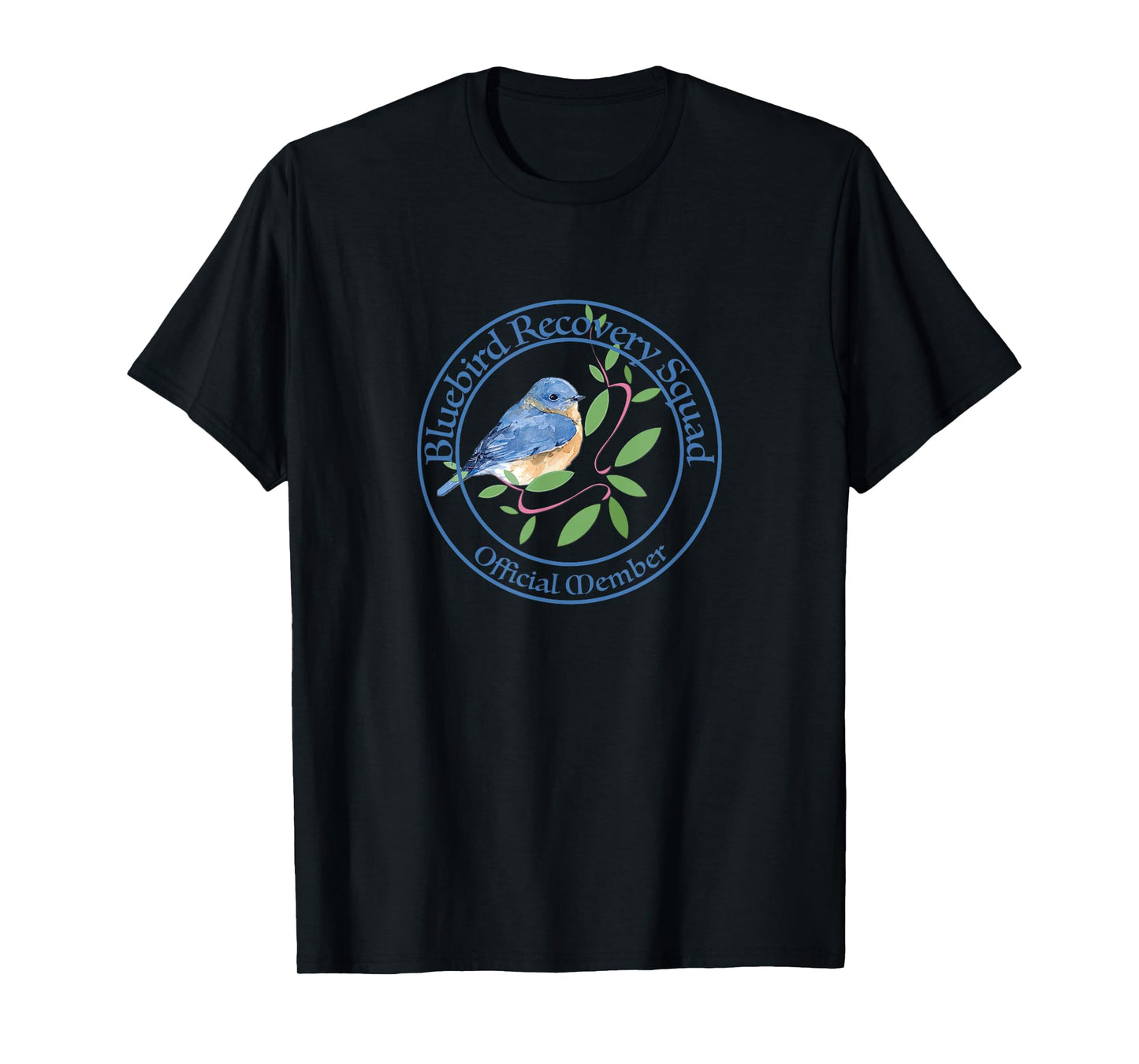 Bluebird Recovery, Eastern Bluebirds, Bluebird Volunteers T-Shirt