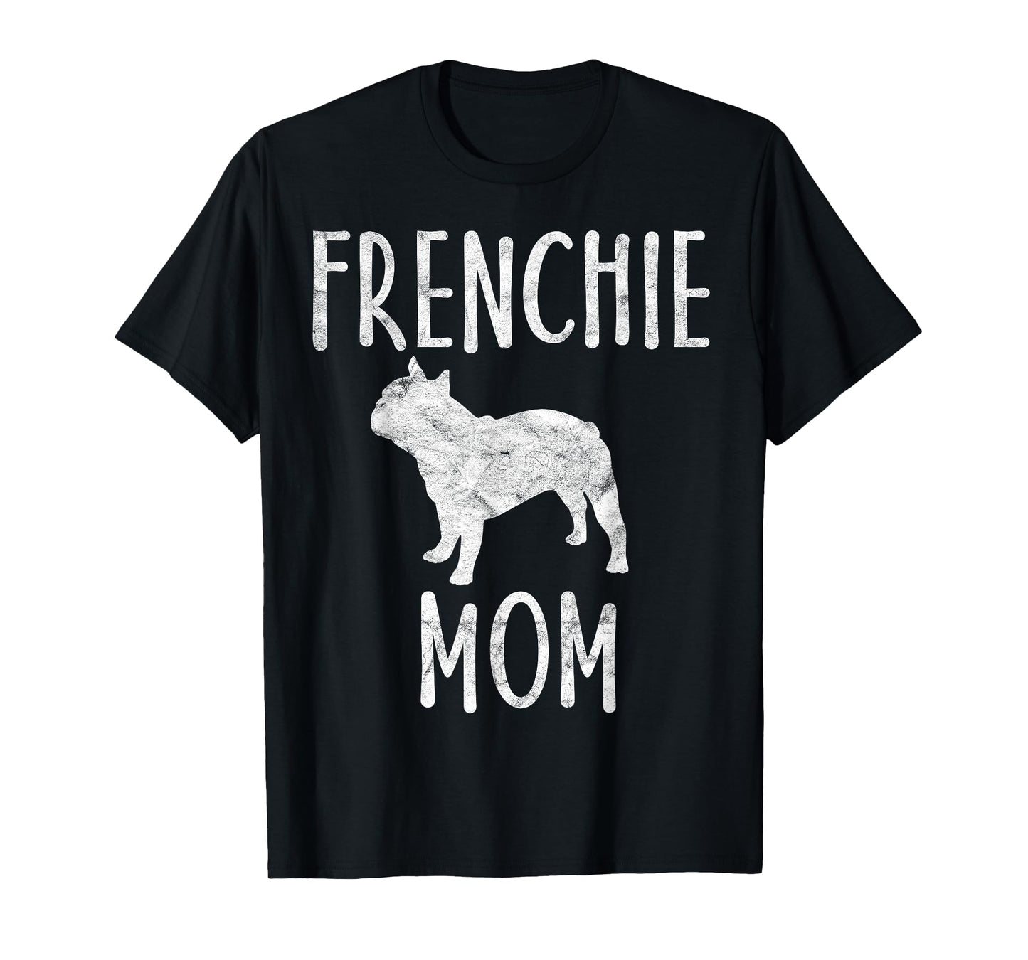 Vintage French Bulldog Mom Gift Dog Owner Frenchie Mother Men Women Girls Kids T-Shirt