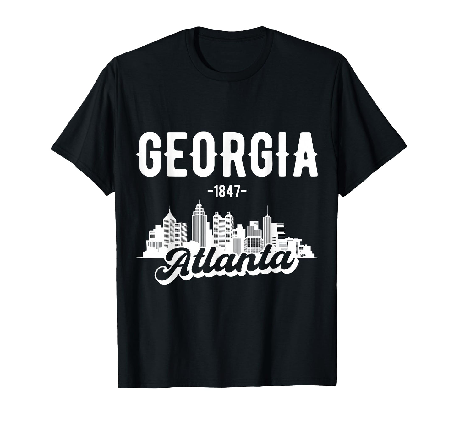 Atlanta Georgia Skyline T-Shirt