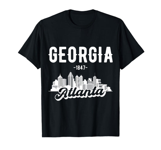 Atlanta Georgia Skyline T-Shirt