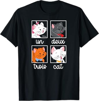 Disney - Un, Deux, Trois, Cat T-Shirt