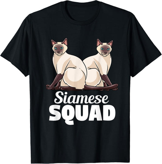 Siamese Cat Gift For Women Men Kids - Love My Siamese Cat T-Shirt
