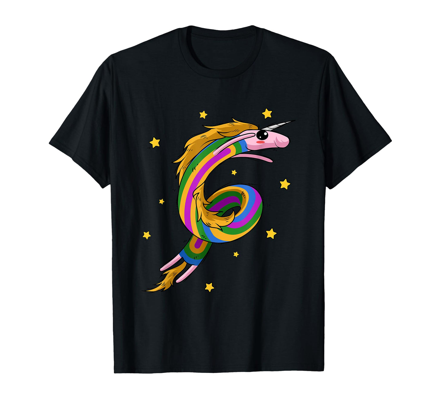 Unicorn - Rainbow Unicorn Lover T-Shirt