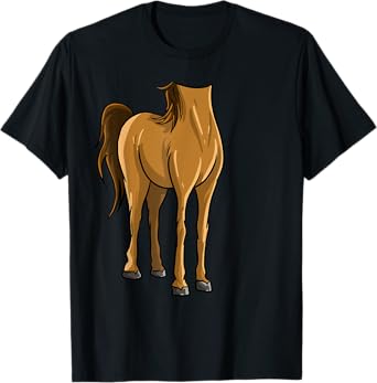 Cool Headless Horse Halloween Costume | Funny Lazy DIY Gift T-Shirt