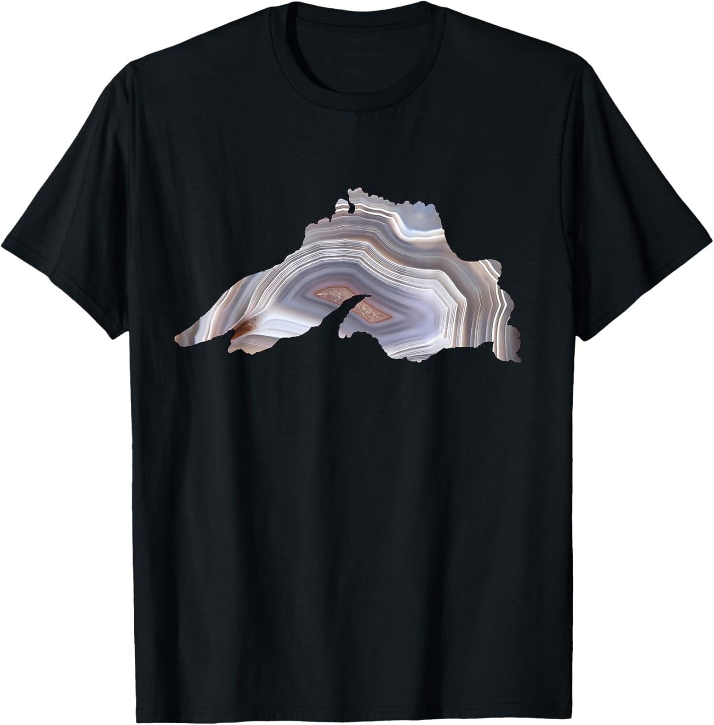 Lake Superior Agate Great Gift for Rockhounds & Agate Lovers T-Shirt