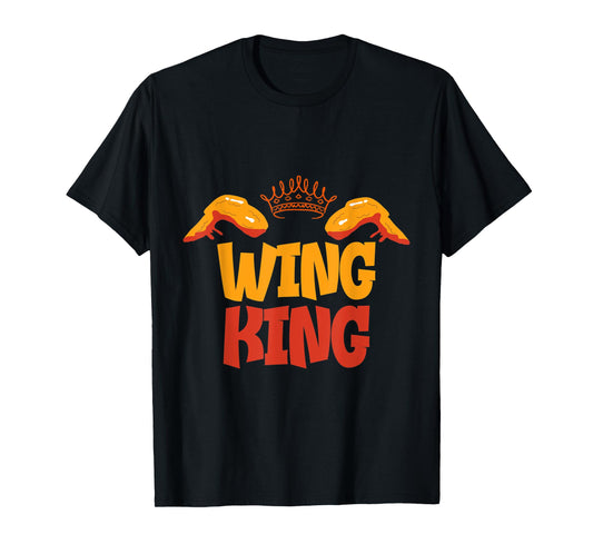 Chicken Wing King Lover T-Shirt