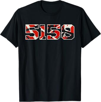 Vintage Art 5150 Graphic Musician Funny Apparel For Lovers T-Shirt