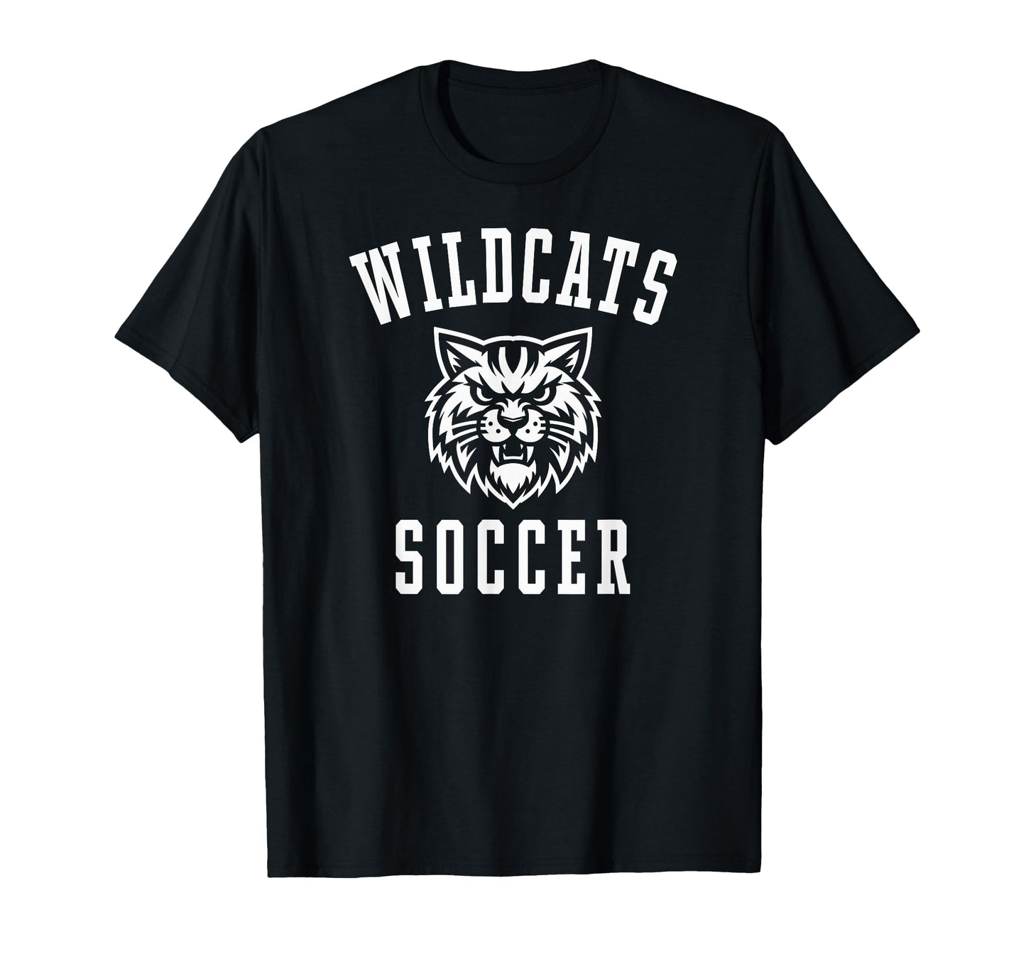 Wildcats Soccer Mascot for Players and Fans T-Shirt