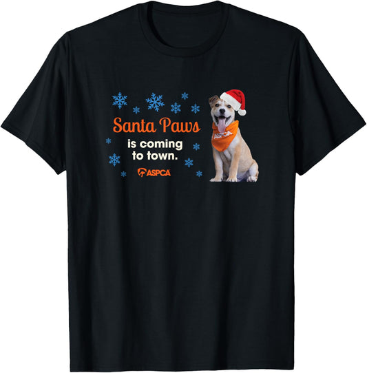 Santa Paws Dog T-Shirt
