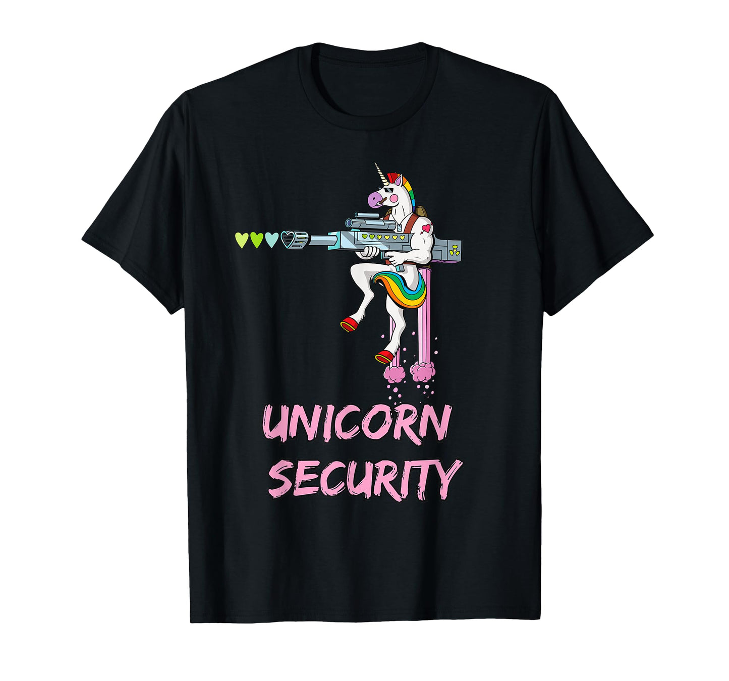 Unicorn Security T-Shirt
