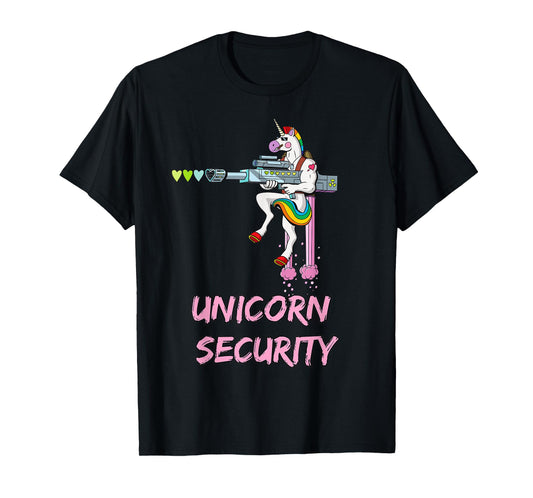 Unicorn Security T-Shirt