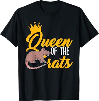 Queen Of The Rats T-Shirt