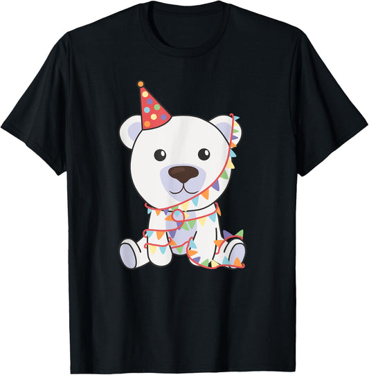 Birthday Polar Bear For Children A Birthday Polar Bear T-Shirt