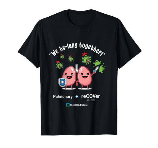Pulmonary and Recover T-shirt Dark Colored T-Shirt
