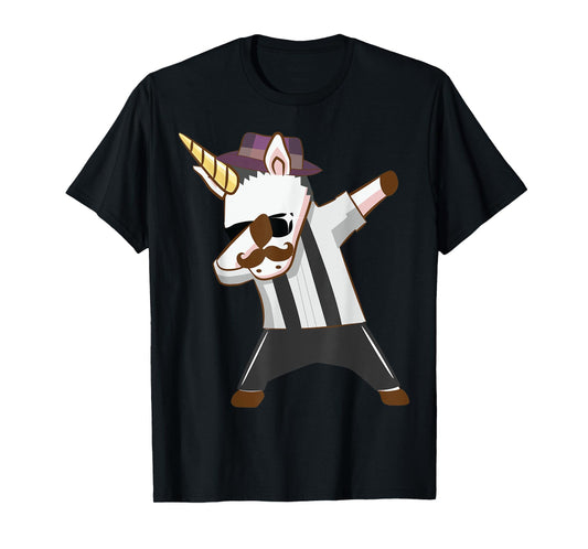 Mens Unicorn Shirt For Men, Funny Mustache Unicorn Dabbing Shirt