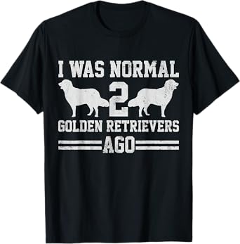 Golden Retriever Dog Men Women Girls Kids T-Shirt