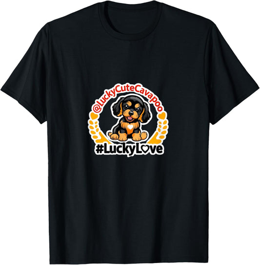 @LuckyCuteCavapoo Official T-Shirt