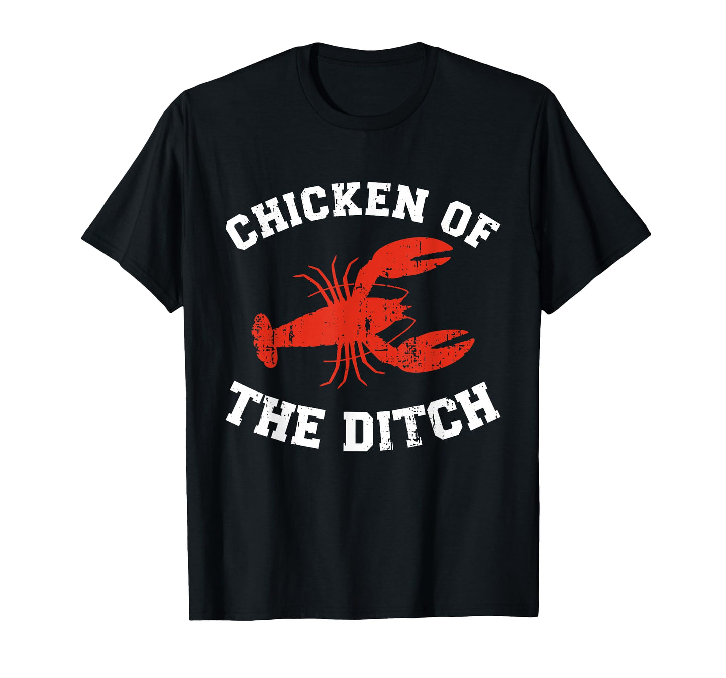 Mardi Gras Crawfish chicken of the ditch New Orleans T-Shirt