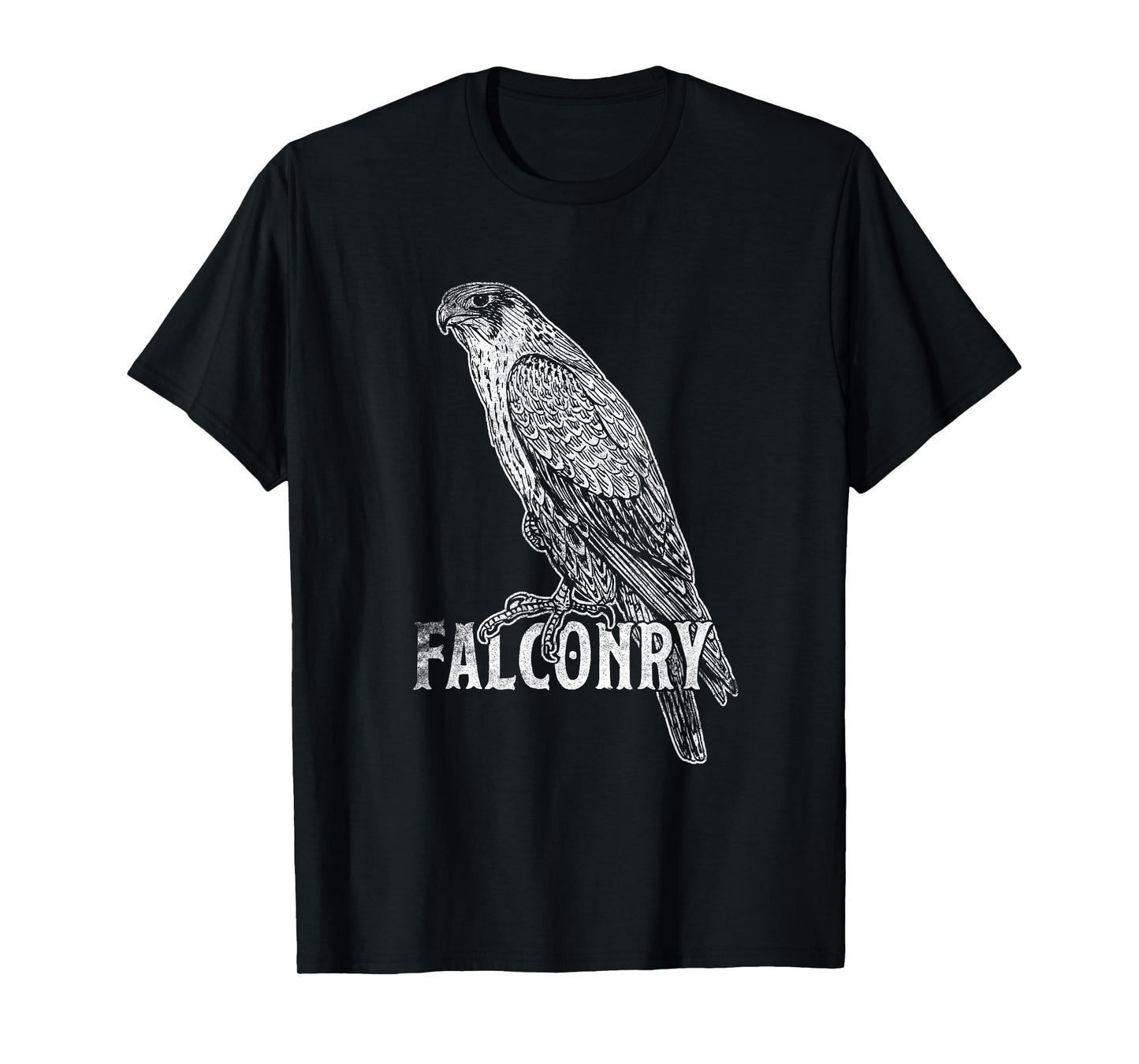 Falconry Hunting T-Shirt Love Birds Tee Bird Hunter Costume T-Shirt
