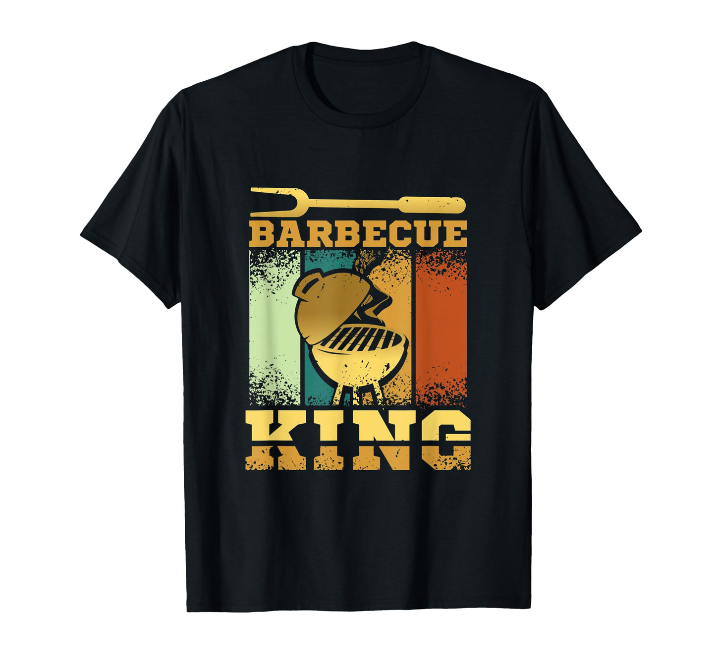 Barbecue King and Bbq grill w barbecue accessories w brisket T-Shirt