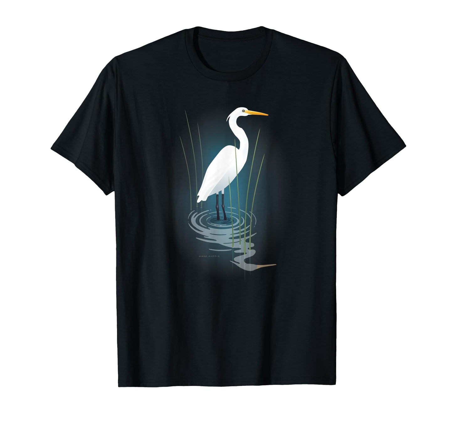 Snowy Egret T-Shirt