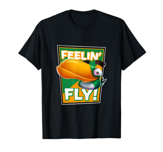Angry Birds Hal Feelin' Fly Official Merchandise T-Shirt