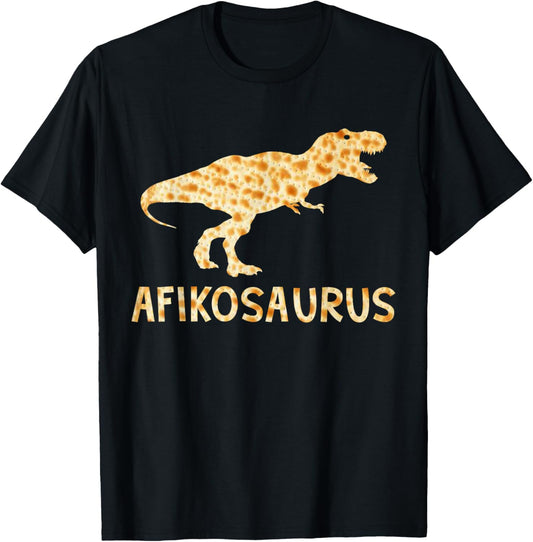 Afikosaurus - Afikoman Passover Seder T-Shirt