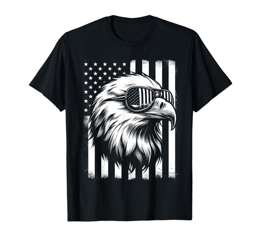 Independence Day Bald Eagle 4th of July Patriotic T-Shirt