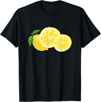 Cute Lemon T-Shirt for Men, Women, and Kids T-Shirt
