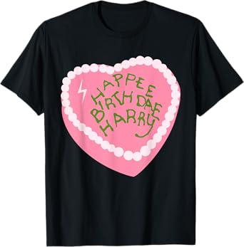 Happee Birthdae Harry Design T-Shirt