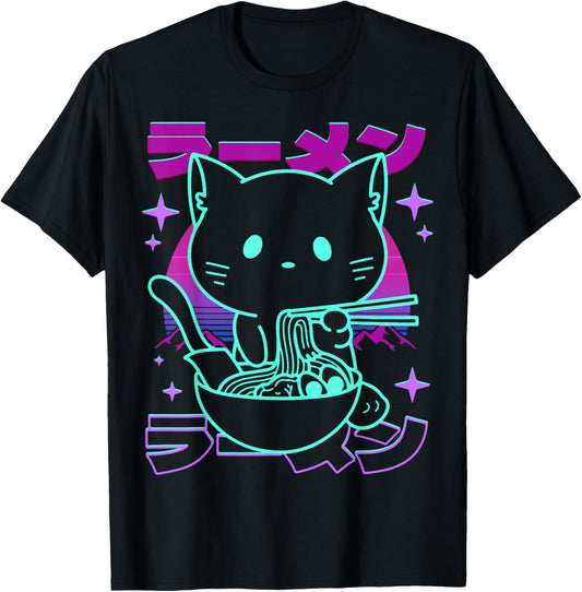 Kawaii cat T-Shirt