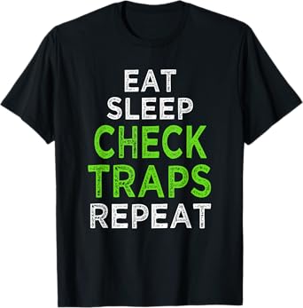 Funny Trapping Furbearer Hunting T-Shirt