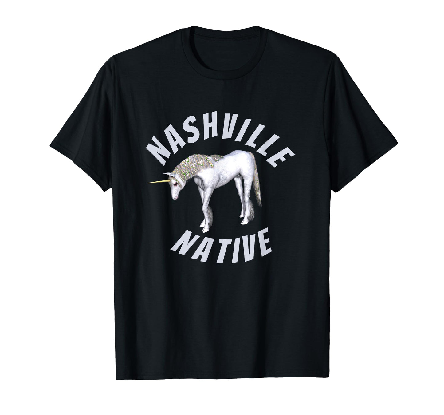Nashville Native Unicorn Shirt T-Shirt