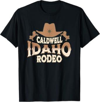 Caldwell Idaho Rodeo T-Shirt