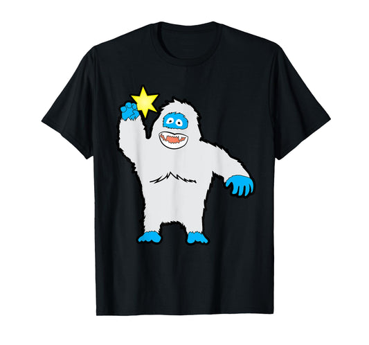 Bigfoot Abominable Snowman Sasquatch Picking a Star T-Shirt