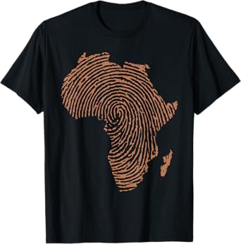 Cool Africa Design For Men Women Afrocentric African Print T-Shirt